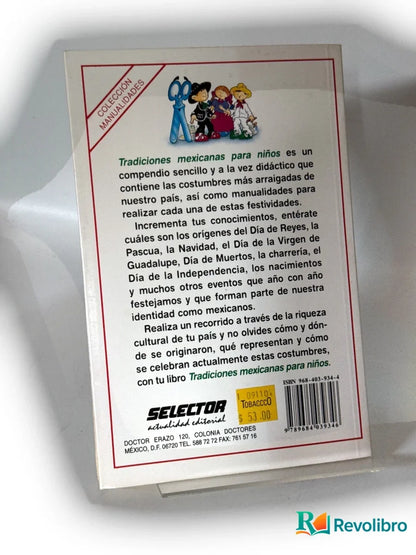 Foto 2 de Tradiciones mexicanas para niños de Monica Stevens, libro de segunda mano