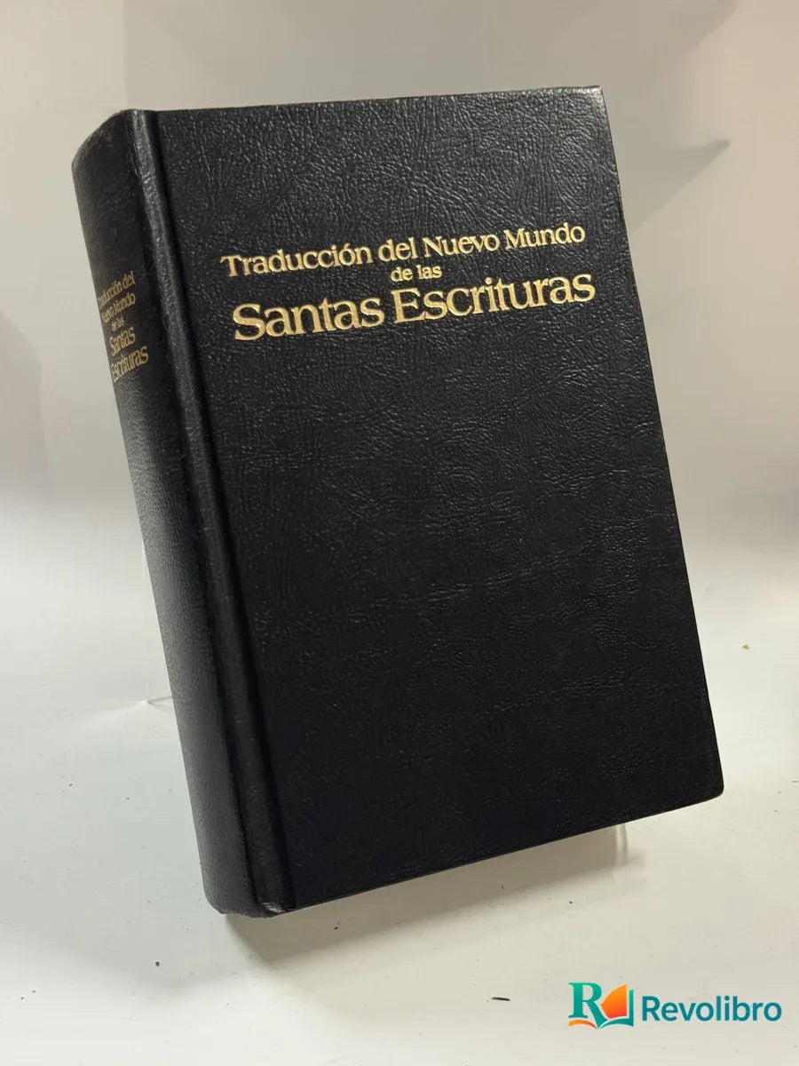 Portada de Traducción del Nuevo Mundo de las Santas Escrituras de no disponible, libro de segunda mano