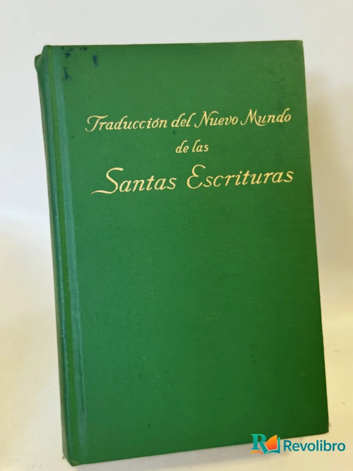 Portada de Traducción del Nuevo Mundo de las Santas Escrituras de no disponible, libro de segunda mano