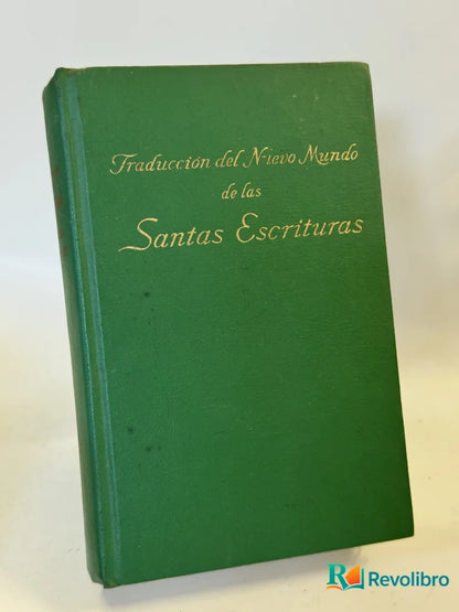Portada de Traducción del Nuevo Mundo de las Santas Escrituras de no disponible, libro de segunda mano