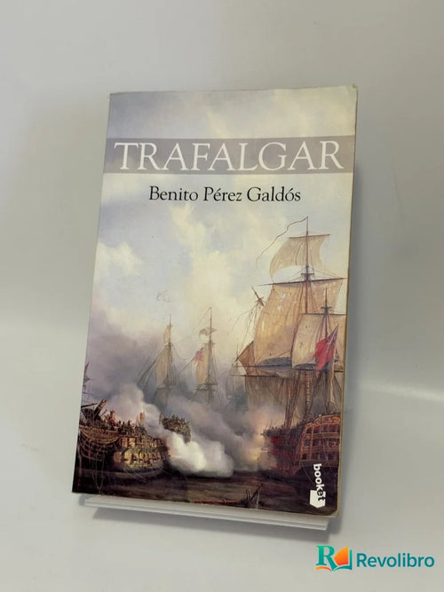 Portada de Trafalgar de Benito Pérez Galdós, libro de segunda mano