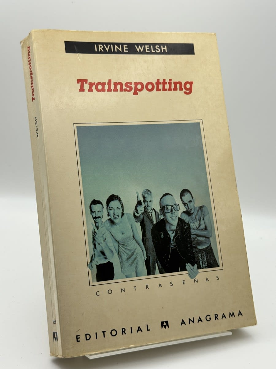 Trainspotting - Irvine Welsh - Portada