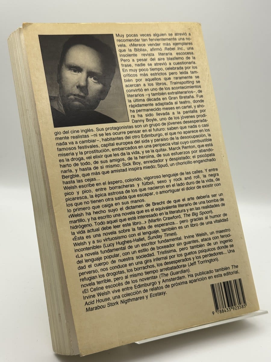 Trainspotting - Irvine Welsh - Imagen 2