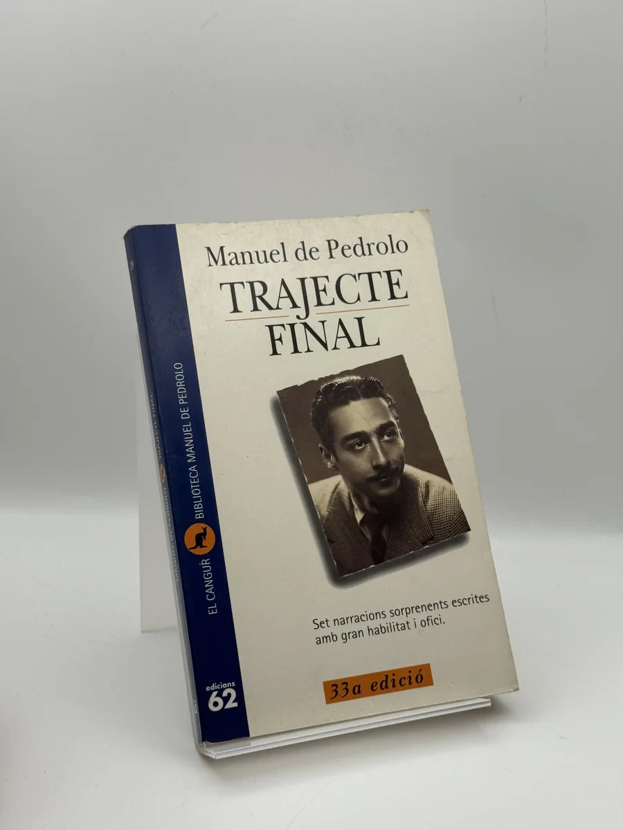 Trajecte final de Manuel de Pedrolo | Libro segunda mano - Portada