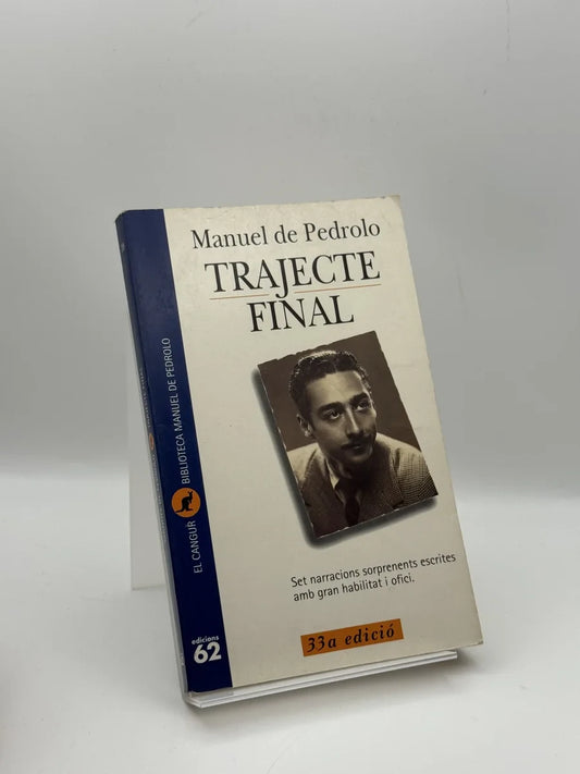 Trajecte final de Manuel de Pedrolo | Libro segunda mano - Portada
