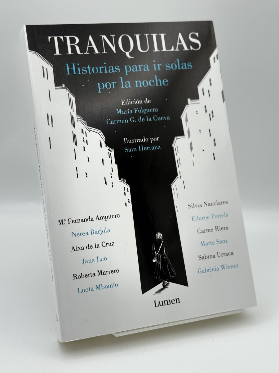 Tranquilas: historias para ir solas por la noche - Portada