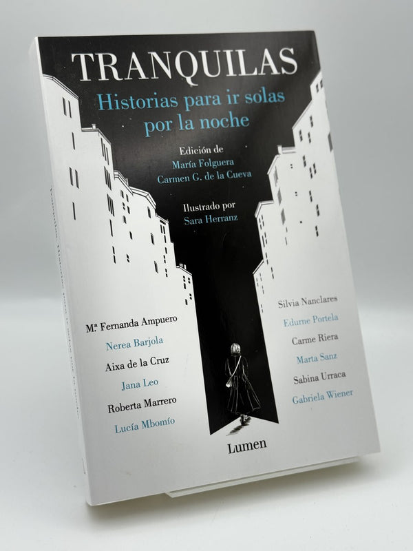 Tranquilas: historias para ir solas por la noche