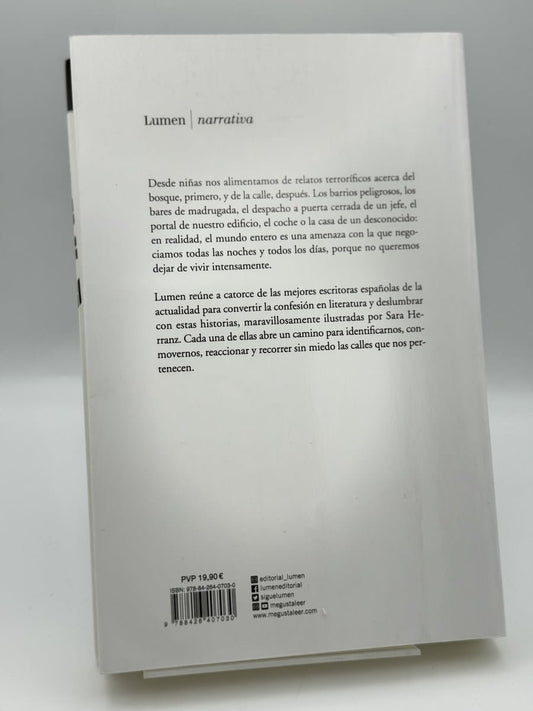 Tranquilas: historias para ir solas por la noche - Imagen 2