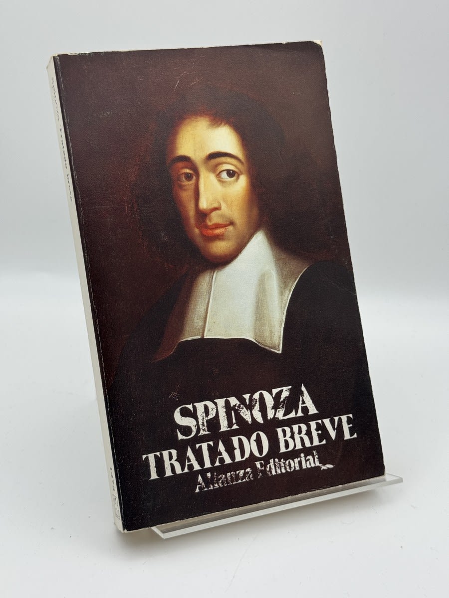 Portada de Tratado Breve de Benedictus de Spinoza, libro de segunda mano