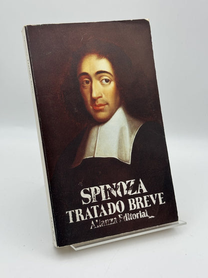Portada de Tratado Breve de Benedictus de Spinoza, libro de segunda mano