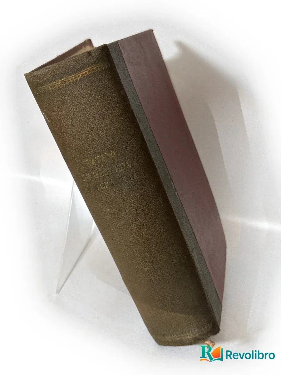 Foto 2 de Tratado de geología y mineralogía de Dr. D. Jose Loustaou Gomez de Membrilleria, libro de segunda mano