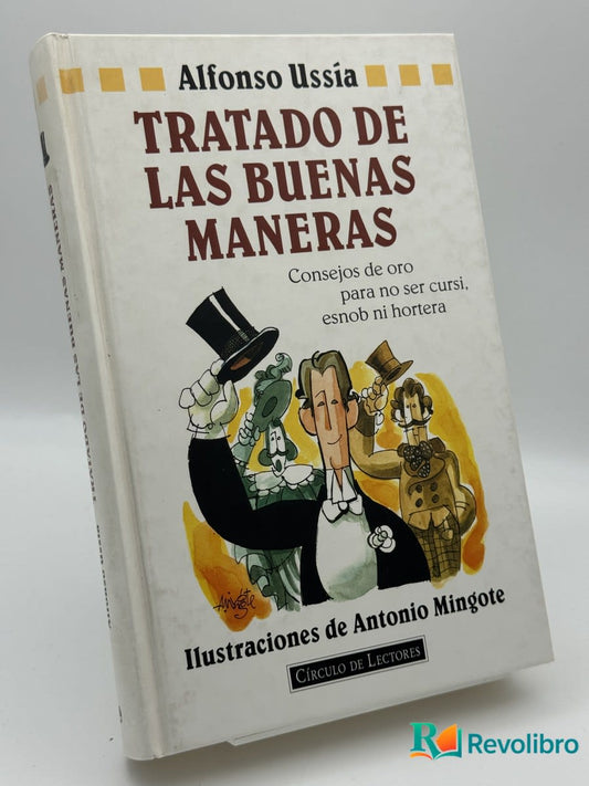 Tratado de las buenas maneras - Alfonso Ussía - Portada