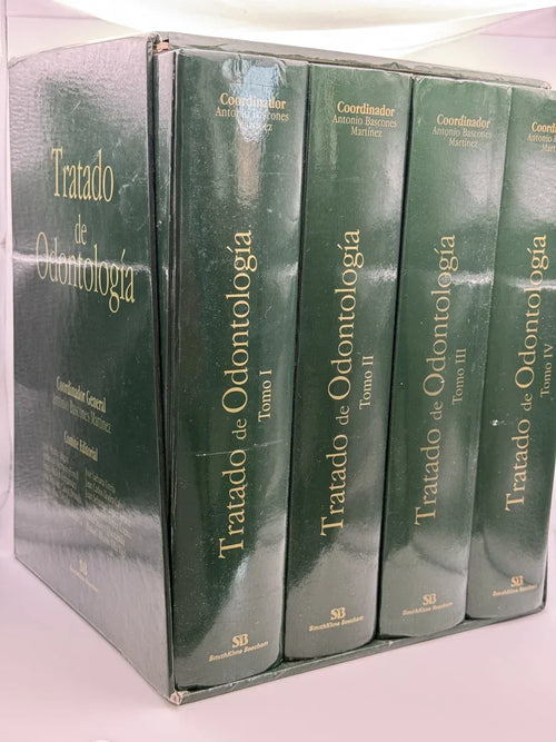 Tratado de odontología de Bascones | Libro segunda mano - Portada