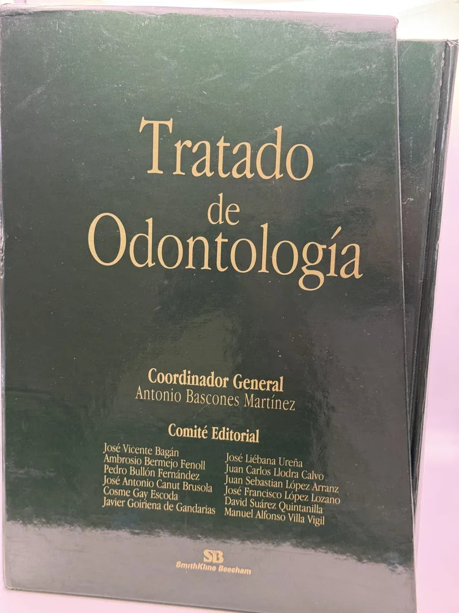 Tratado de odontología de Bascones | Segunda mano - Foto 2