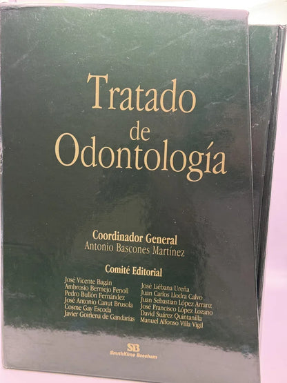 Tratado de odontología de Bascones | Segunda mano - Foto 2