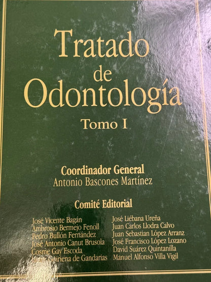 Tratado de odontología de Bascones | Segunda mano - Foto 3