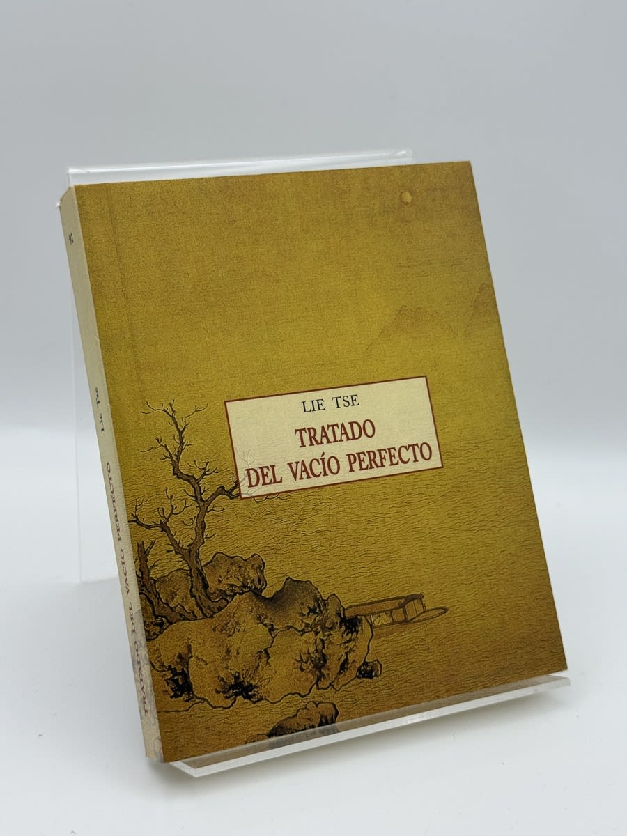 Tratado del vacío perfecto - Liezi - Portada