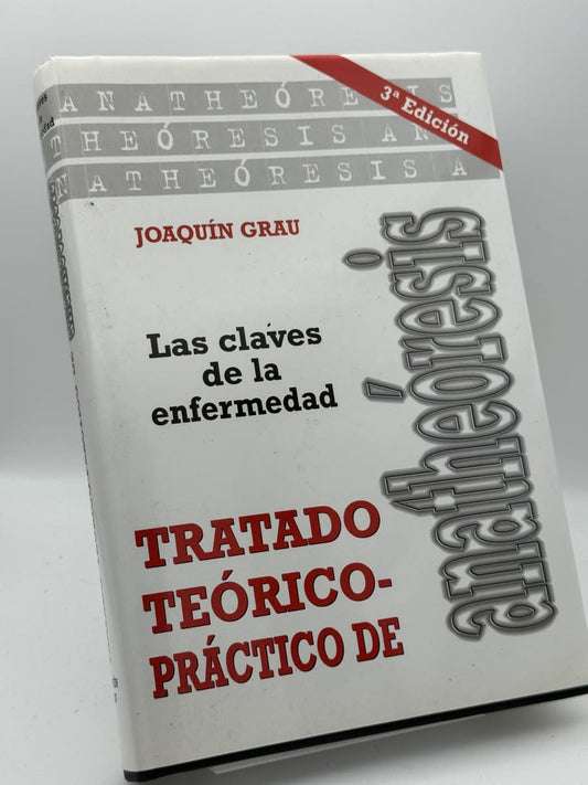 Tratado teórico-práctico de anatheóresis - Joaquín Grau Martínez - Portada
