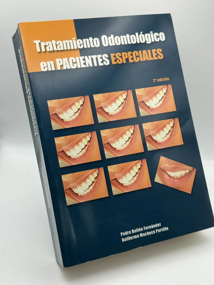 Tratamiento odontológico en pacientes especiales de Pedro Bullón Fernández | Libro segunda mano - Portada