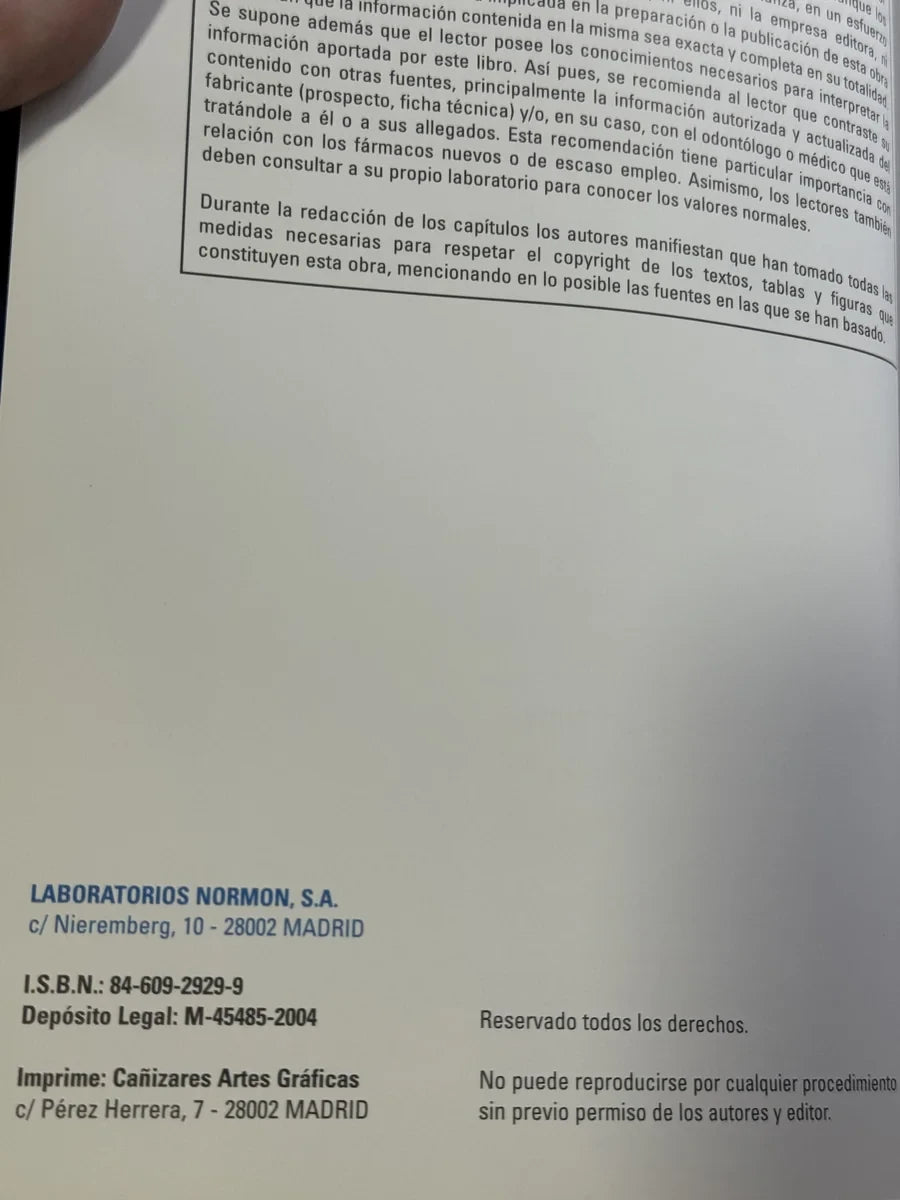 Tratamiento odontológico en pacientes especiales de Pedro Bullón Fernández | Segunda mano - Foto 2