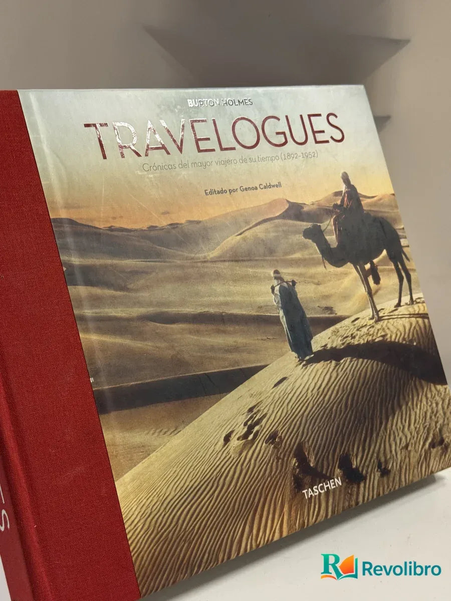 Portada de Travelogues de Burton Holmes, libro de segunda mano