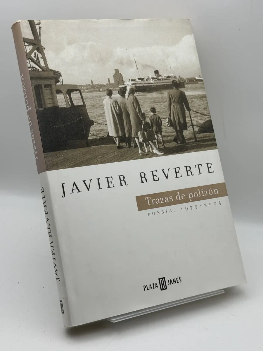 Trazas de polizón de Javier Martínez Reverte | Libro segunda mano - Portada
