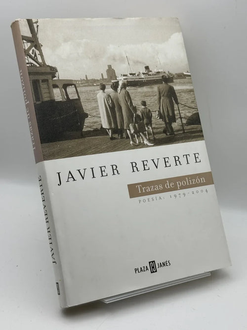 Trazas de polizón de Javier Martínez Reverte | Libro segunda mano - Portada