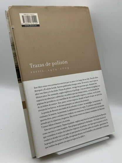 Trazas de polizón de Javier Martínez Reverte | Segunda mano - Foto 3