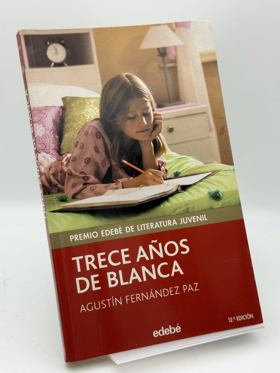 Portada de Trece años de Blanca - Agustín Fernández Paz de Agustín Fernández Paz, libro de segunda mano