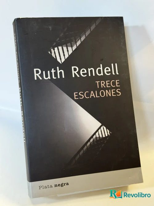 Portada de Trece escalones de Ruth Rendell, libro de segunda mano