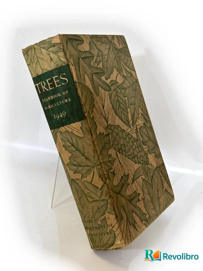 Portada de Trees Yearbook of agriculture 1949 de no disponible, libro de segunda mano