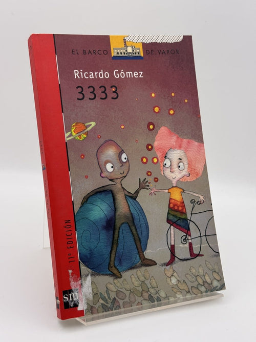 Portada de Tres mil trescientas treinta y tres de Ricardo Gómez, libro de segunda mano