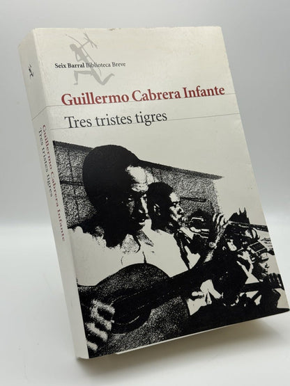Portada de Tres tristes tigres - Guillermo Cabrera Infante de Guillermo Cabrera Infante, libro de segunda mano