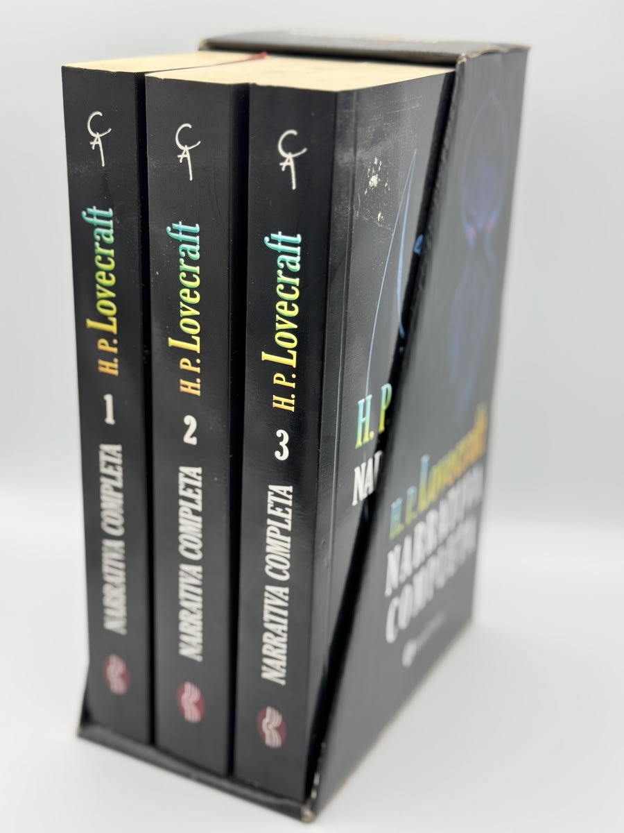 Trílogía: Narrativa completa  - Portada