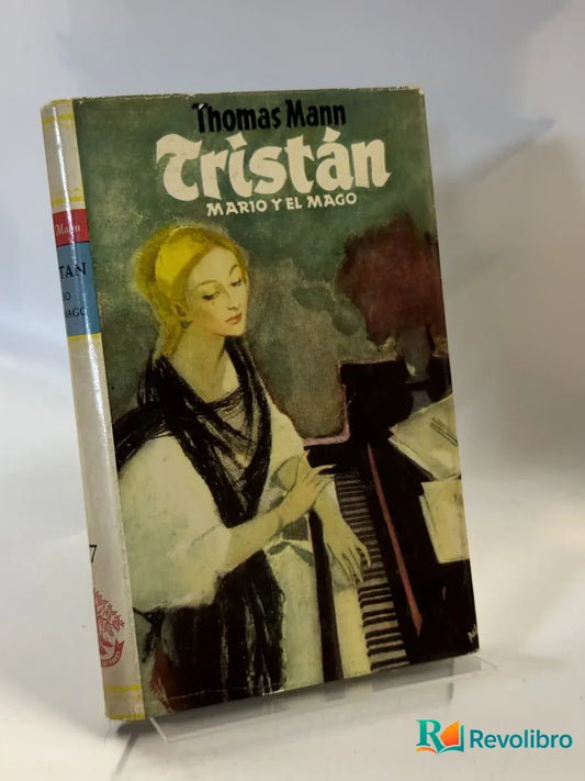 Portada de Tristán de Thomas Mann, libro de segunda mano
