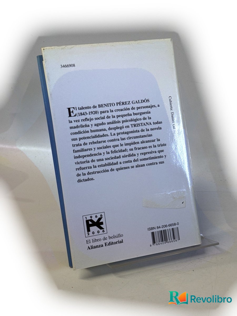 Foto 2 de Tristana de Benito Pérez Galdós, libro de segunda mano