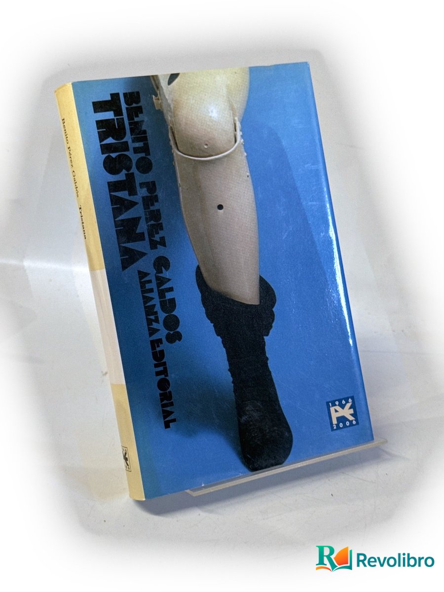 Portada de Tristana de Benito Pérez Galdós, libro de segunda mano