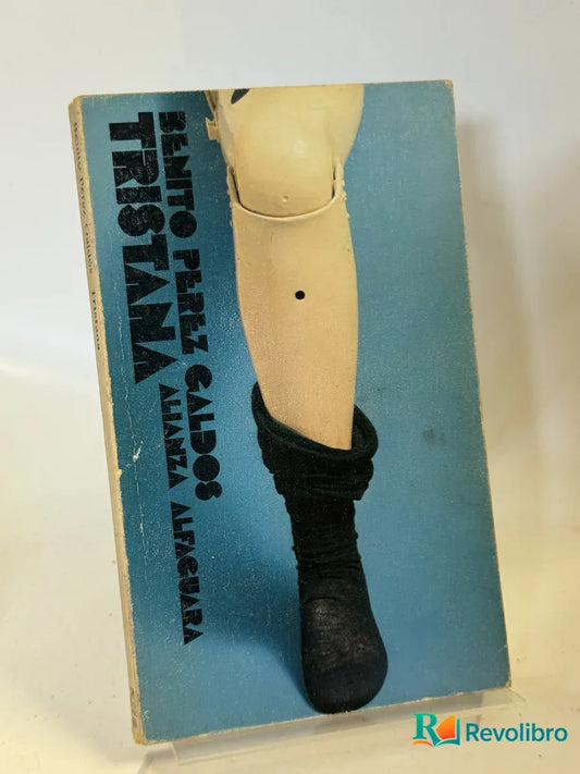 Portada de Tristana de Benito Pérez Galdós, libro de segunda mano