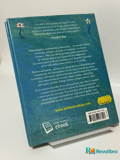 Foto 2 de Tu Felicidad Empieza Ahora de Louise L. Hay, libro de segunda mano