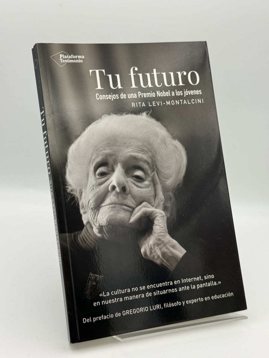Tu futuro - Rita Levi Montalicini - Portada