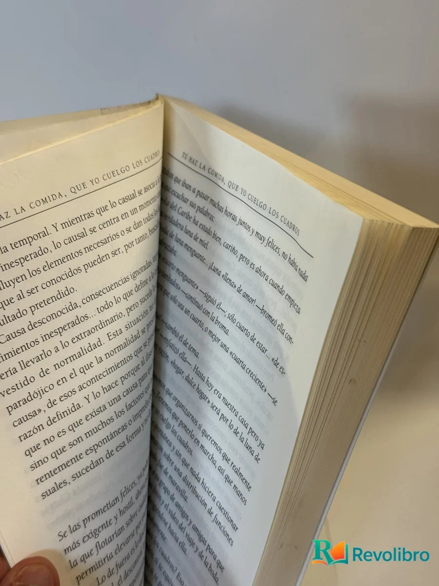 Foto 3 de Tú haz la comida, que yo cuelgo los cuadros de Miguel Lorente, libro de segunda mano