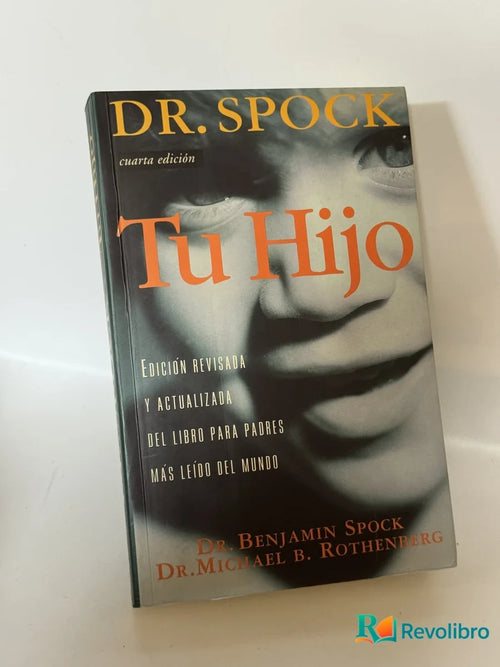 Portada de Tu Hijo de Dr. Benjamin Spock, libro de segunda mano