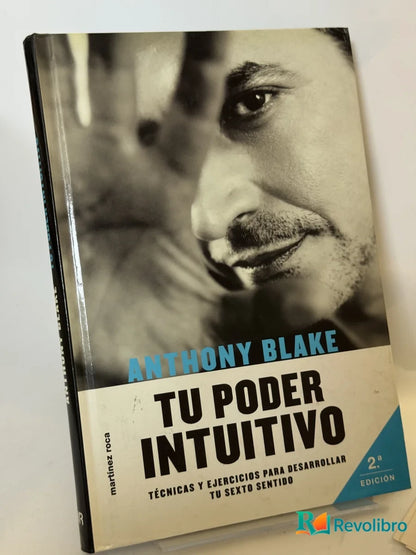 Portada de Tu Poder Intuitivo de Anthony Blake, libro de segunda mano