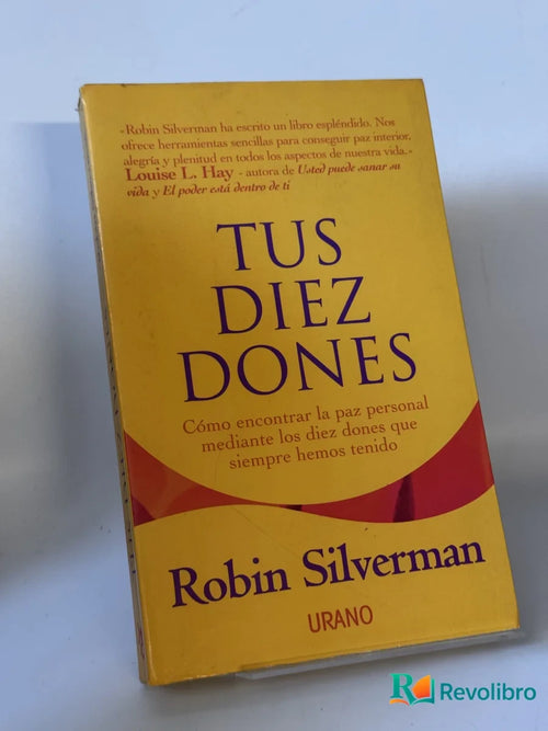 Portada de Tus Diez Dones de Robin Silverman, libro de segunda mano