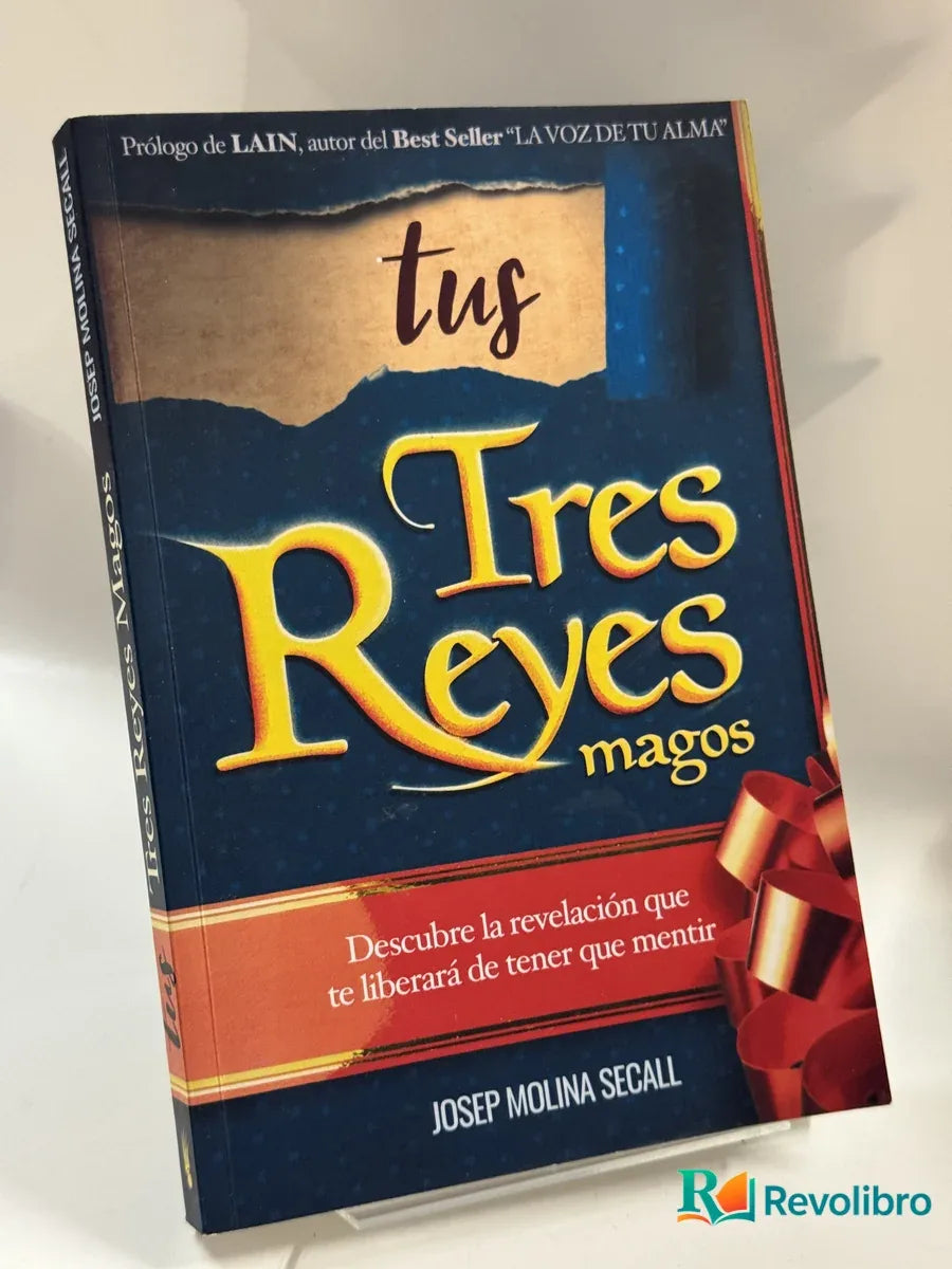 Portada de Tus Tres Reyes Magos de Josep Molina Secall, libro de segunda mano