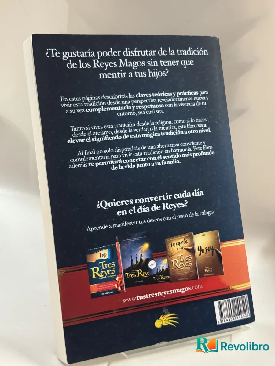 Foto 2 de Tus Tres Reyes Magos de Josep Molina Secall, libro de segunda mano