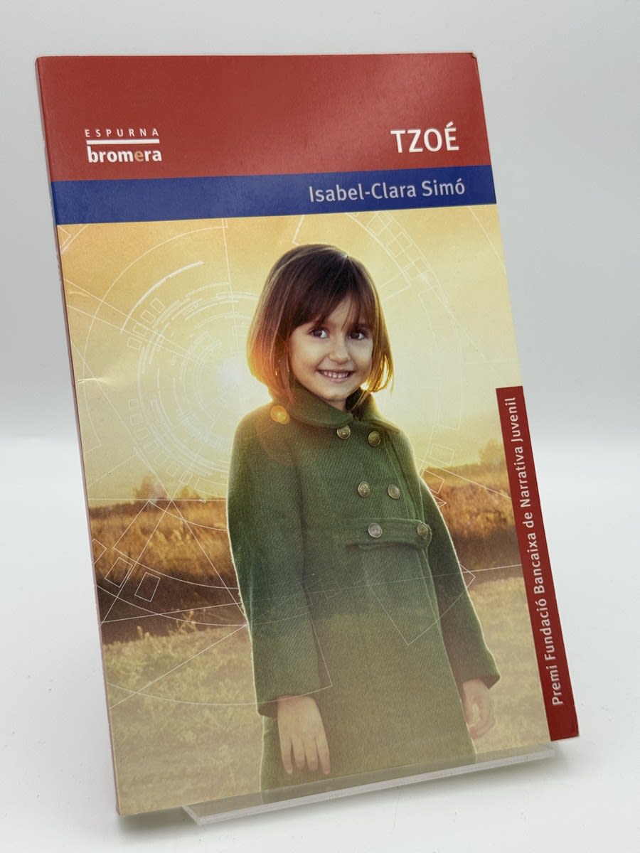 Portada de Tzoé de Simó, libro de segunda mano