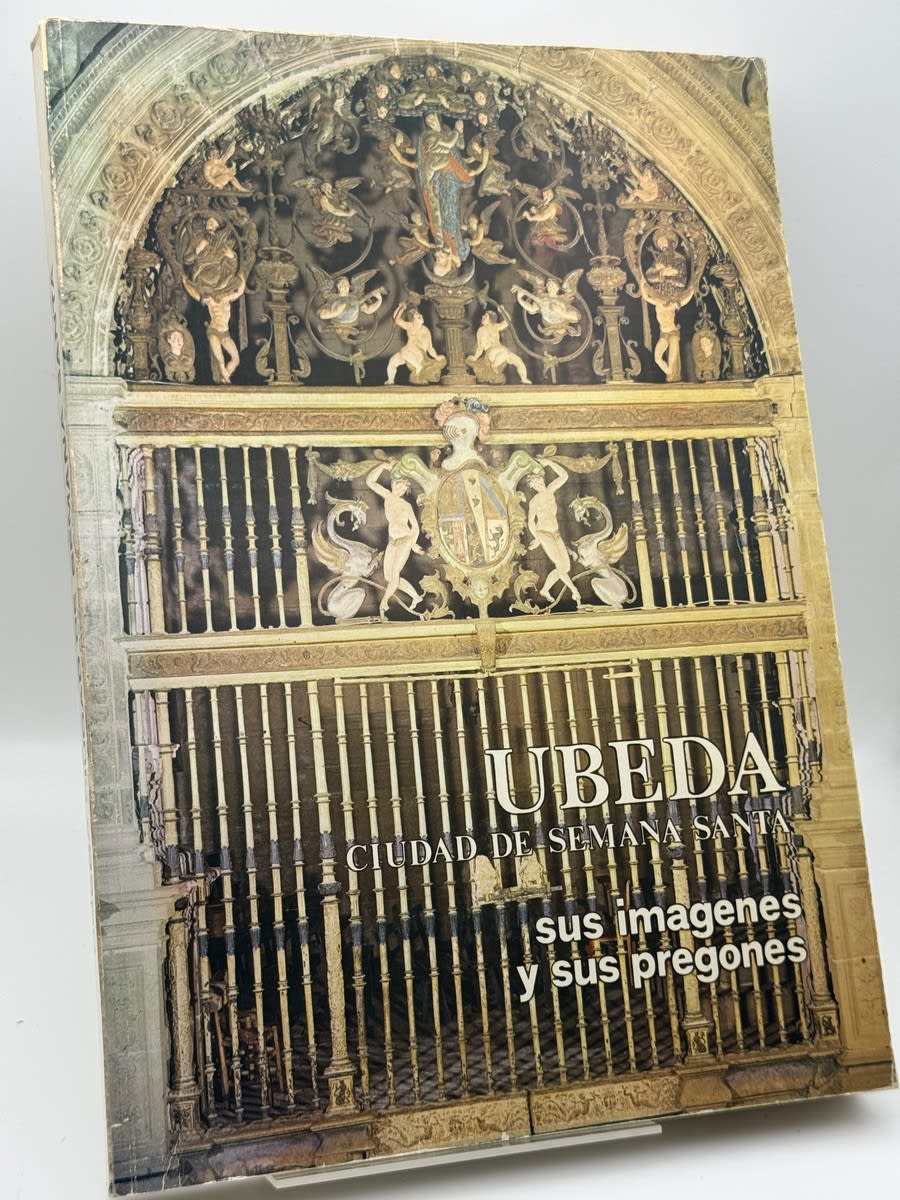 Ubeda, ciudad de Semana Santa - Portada