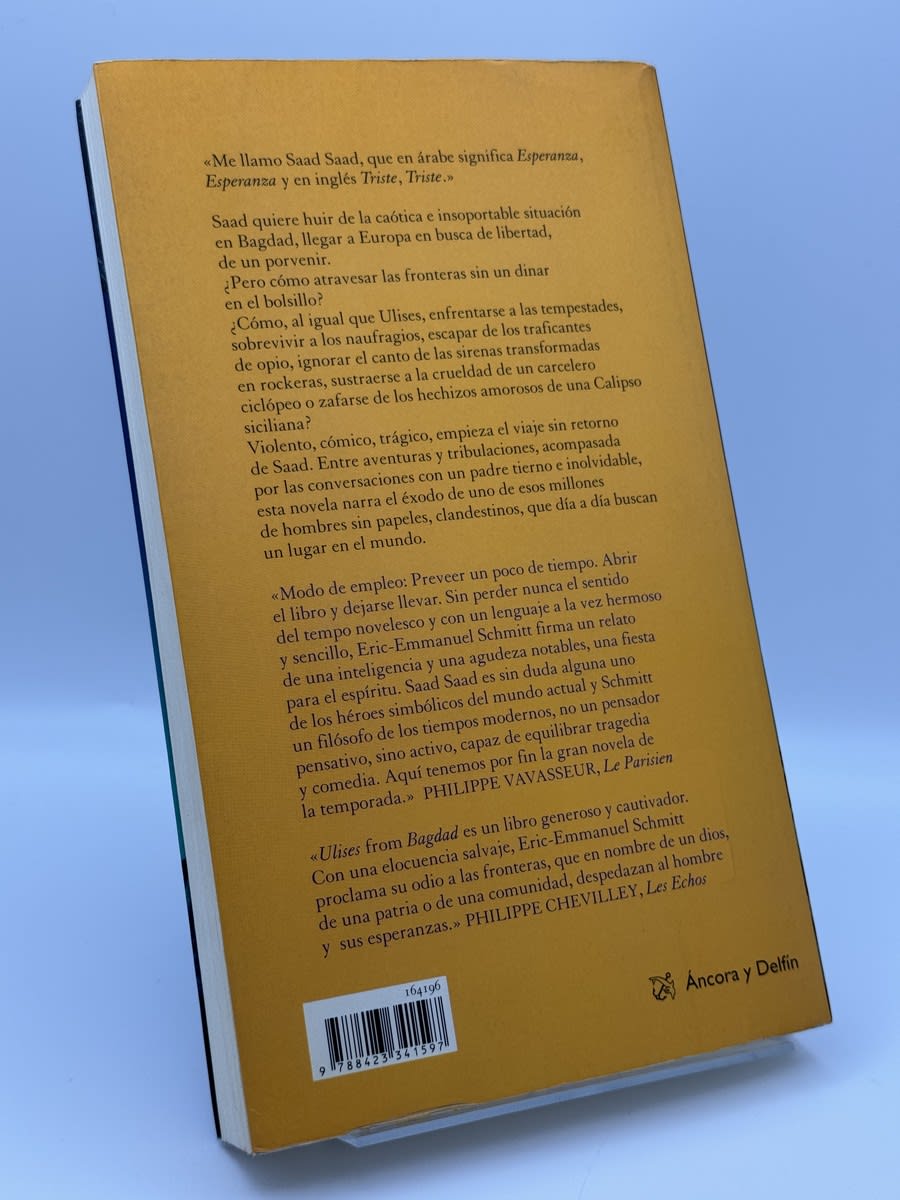 Ulises from Bagdad - Eric-Emmanuel Schmitt - Imagen 3