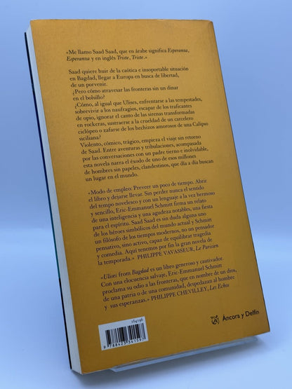 Ulises from Bagdad - Eric-Emmanuel Schmitt - Imagen 3